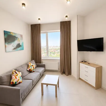 Apartman - студия рядом с пляжем золотой берег *